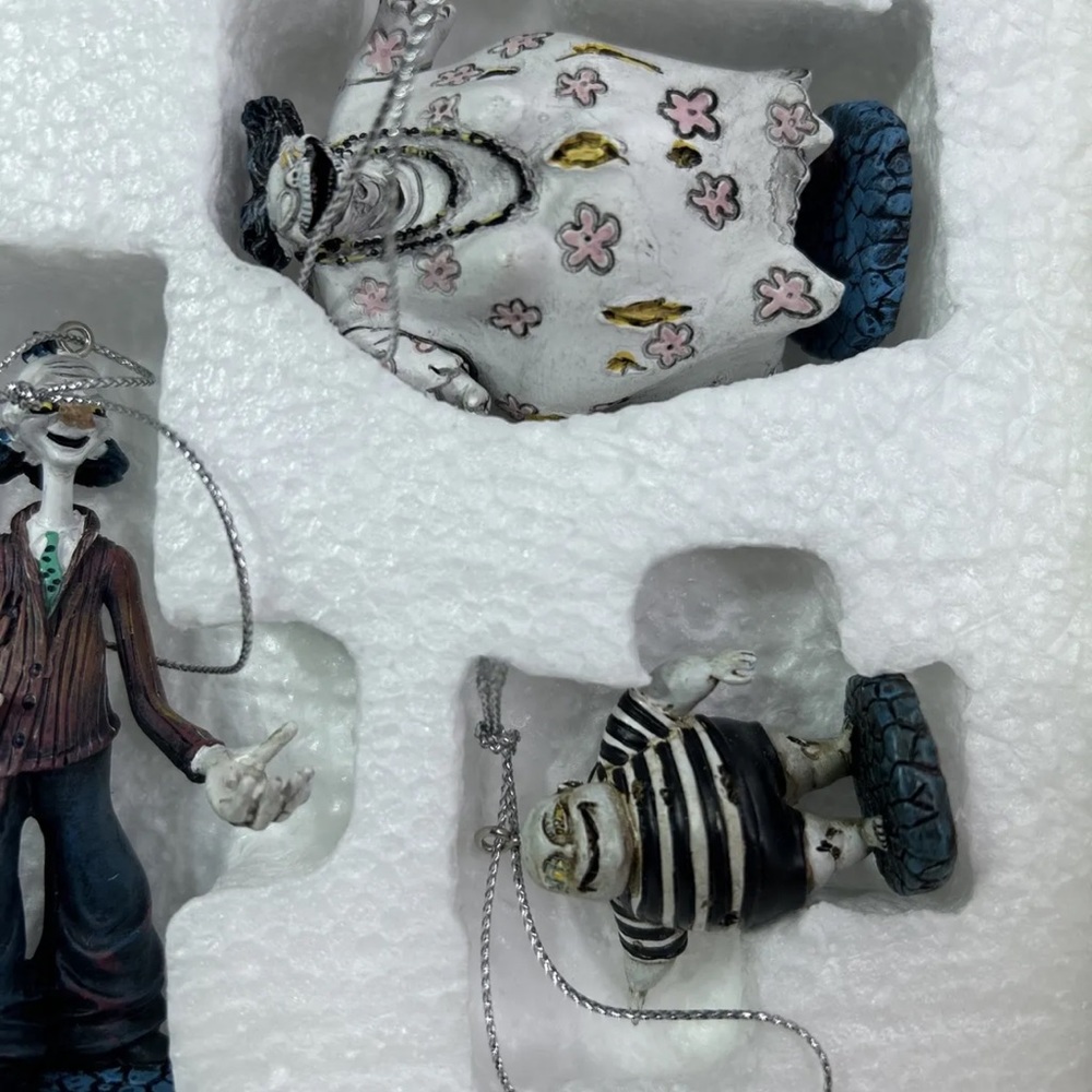 Hawthorne Village Nightmare Before Christmas This Is Halloween Tree Ornaments - Picture 4 of 4